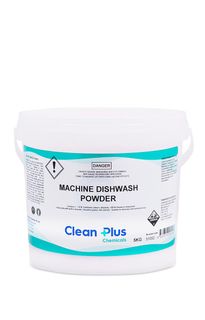 CLEAN PLUS MACHINE DISHWASH POWDER 5 KG
