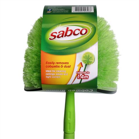 COBWEB BROOM DOMED SABCO