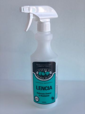 CITRUS RESOURCES - LENCIA SPRAY BOTTLE  - EMPTY