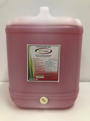 ECOSAN SANITISER DISINFECTANT[XA]20 LTR