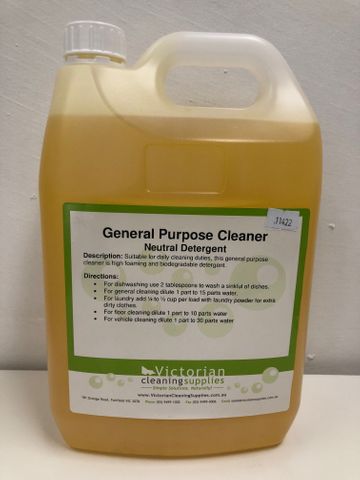 NEUTRAL DETERGENT 5 LTR