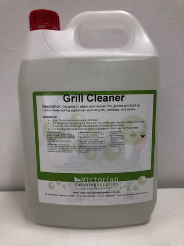 GRILL CLEANER 5 LTR