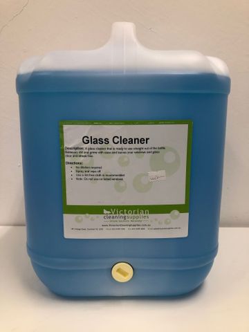 GLASS CLEANER 20 LTR