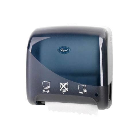 HAND TOWEL DISPENSER AUTOCUT MINI BLACK PEARL