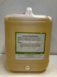 LEMON DISINFECTANT 20 LTR