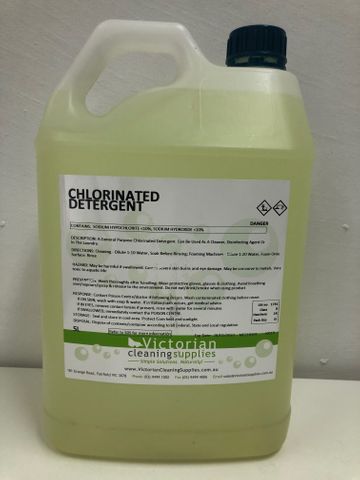 CHLORINATED DETERGENT 5 LTR