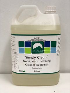 SIMPLY CLEAN FOAMING DEGREASER 5 LTR