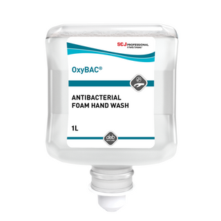 DEB OXYBAC FOAM WASH 6 × 1 LT