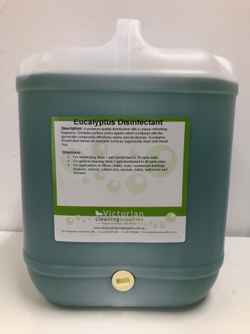 EUCALYPTUS DISINFECTANT 20 LTR