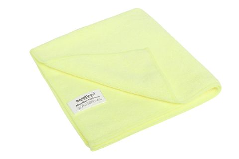 MICROFIBRE CLOTH TUF YELLOW RAPIDCLEAN