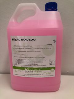 HAND & BODY SOAP PINK 5 LTR