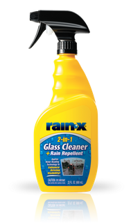 RAIN-X 2-IN-1 GLASS CLEANER + RAIN REPELLENT 680 ML