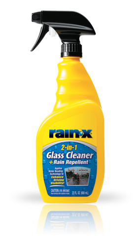 RAIN-X 2-IN-1 GLASS CLEANER + RAIN REPELLENT 680 ML