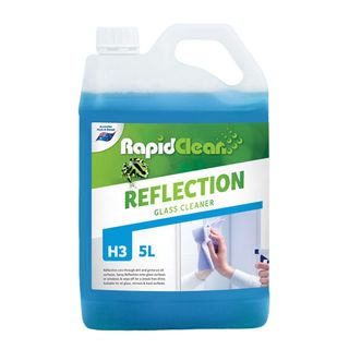 RAPID REFLECTION GLASS CLEANER 5 LTR