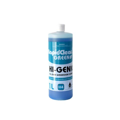 RAPID HI-GENIC WASHROOM CLEANER 1 LTR