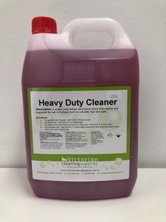 HEAVY DUTY CLEANER 5 LTR