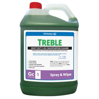 TREBLE MULTI PURPOSE CLEANER 5 LTR