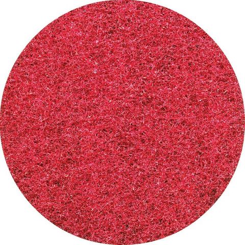 325 MM RED SPRAY BUFFING PAD