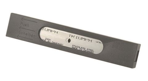 BLADES TRIUMPH S/STEEL DISPENSER 25 PK