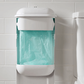 BIN SANITARY POD PETITE MANUAL WHITE