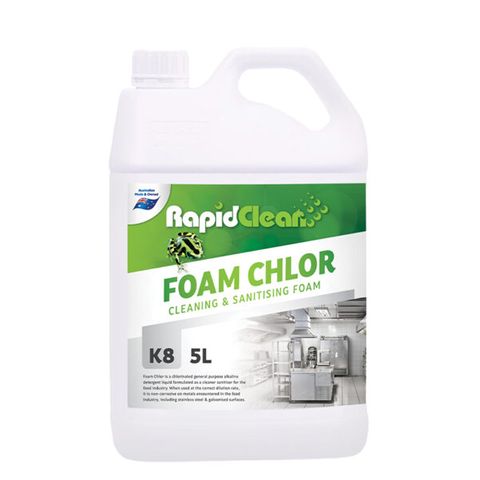 RAPID FOME CHLOR 5LTR