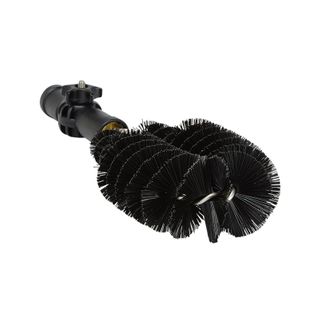 LARGE DRAIN CLEANING BRUSH BLACK VIKAN