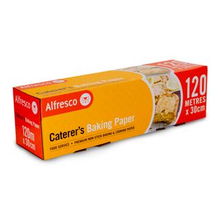 BAKING PAPER 120M X 30CM ALFRESCO