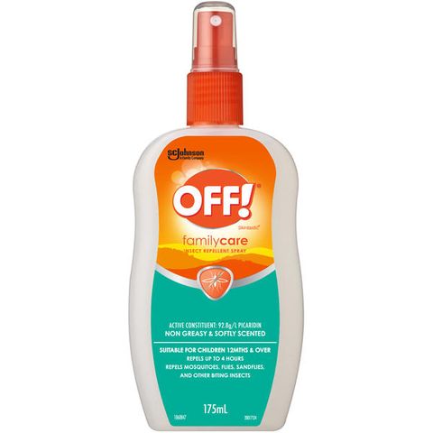 OFF SKINTASTIC FAMILYCARE INSECT REPELLENT 175 ML