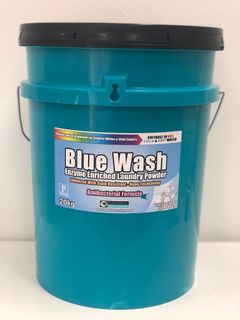 BLUE WASH LAUNDRY POWDER - BUCKET 20KG