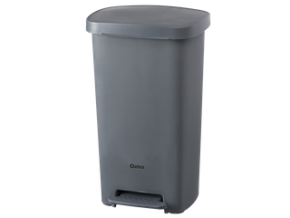 BIN PEDAL 50 LTR GREY