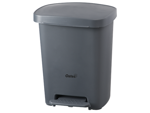 BIN PEDAL 30 LTR GREY