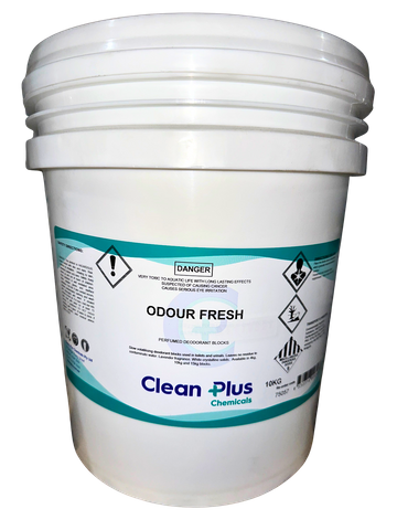 CLEAN PLUS ODOUR FRESH URINAL BLOCKS 10 KG