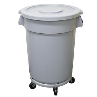 BIN & FLAT LID 76 LTR