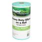 Wipes Heavy Duty Roll Green RapidClean