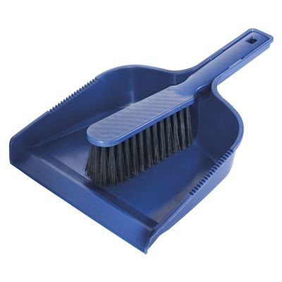 DUSTPAN AND BANNISTER SET ALL PURPOSE