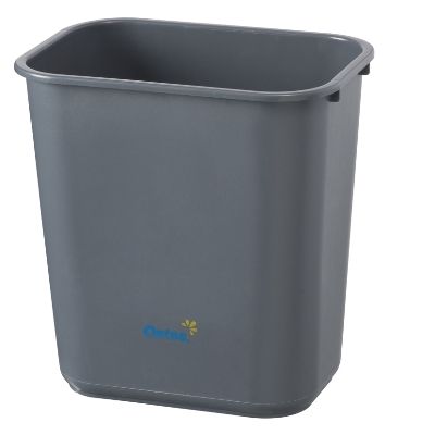 BIN 28 LTR DESK NO LID GREY