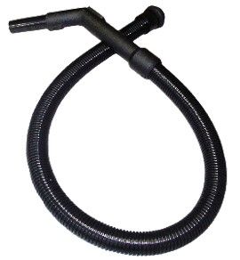 32MM HOSE COMPLETE BLACK 1.8MTR