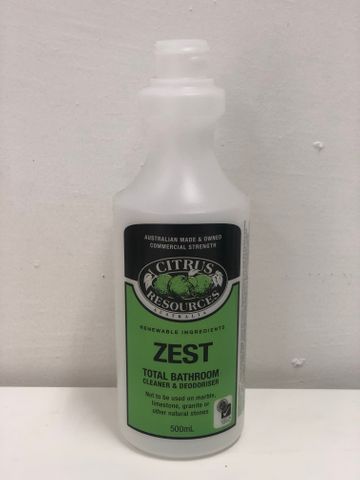 CITRUS RESOURCES - ZEST SQUIRT BOTTLE  - EMPTY