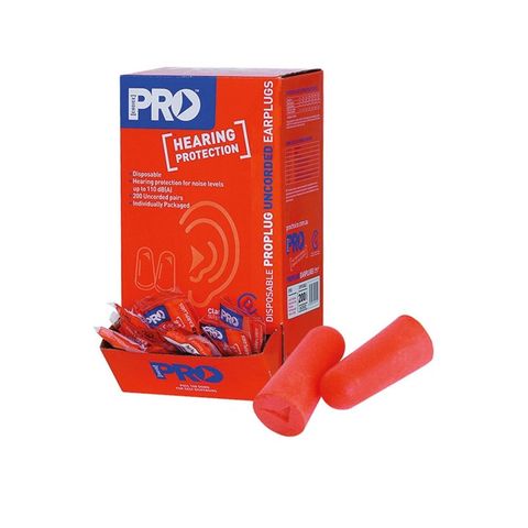 EARPLUGS PROBULLET UNCORDED CLASS 5 EACH