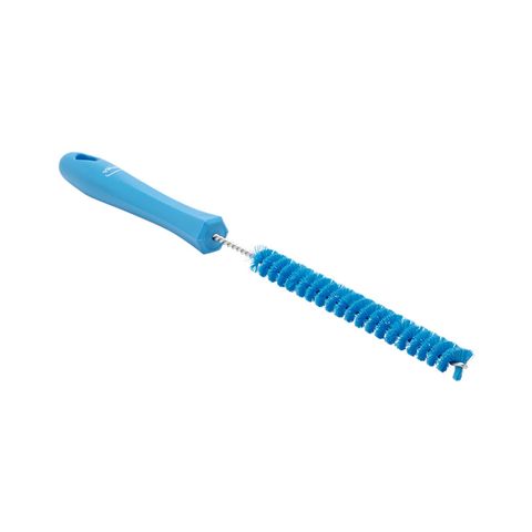 DRAIN CLEANING BRUSH BLUE VIKAN