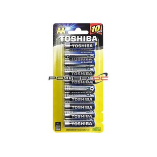 BATTERY ALKALINE AA 10PKT