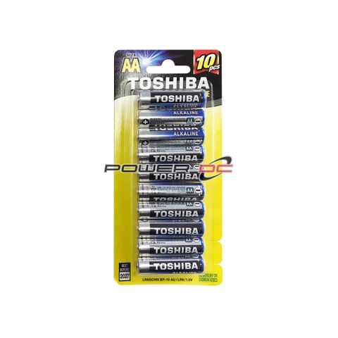 BATTERY ALKALINE AA 10PKT