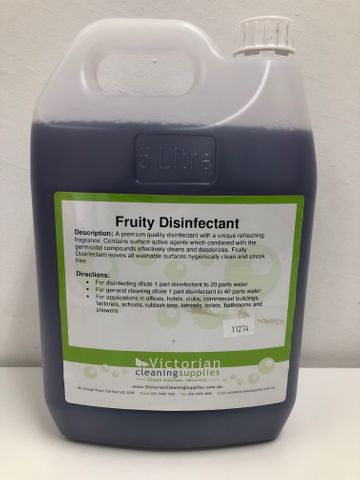 FRUITY DISINFECTANT 5 LTR