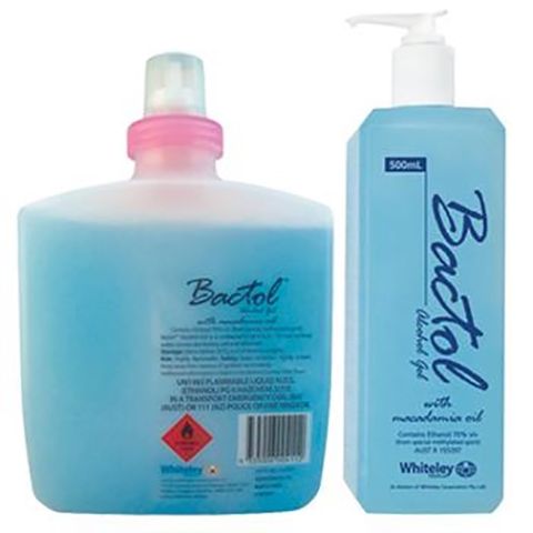 BACTOL ALCOHOL GEL - 1LTR CTN 6