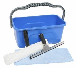 RAPIDCLEAN WINDOW CLEANING KIT