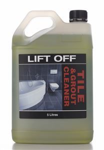 LIFT OFF TILE AND GROUT CLEANER 5 LTR
