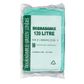 BIN LINERS DEGRADABLE 120 LTR GREEN 200 BAGS