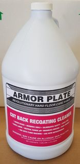 ARMOR PLATE CUT BACK RECOATING CLEANER 4LT
