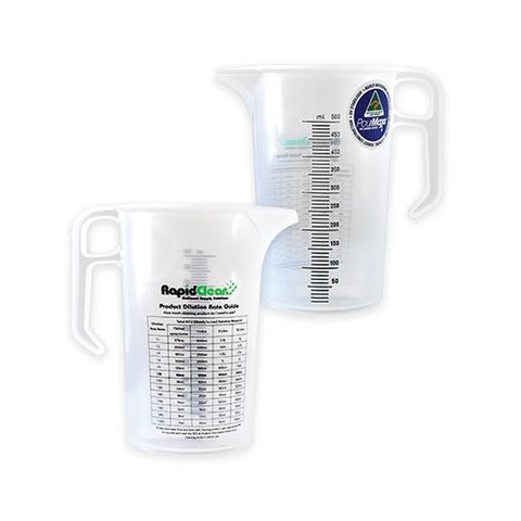 POURMAXX MEASURING JUG - RAPIDCLEAN - 500ML