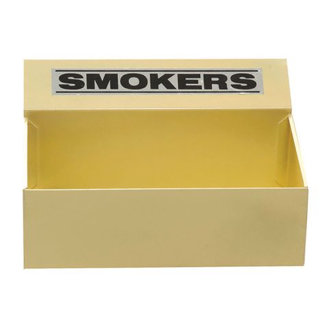 SMOKERS ASH TRAY METAL